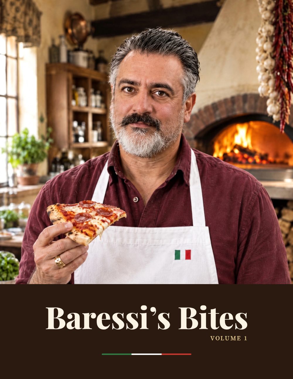 Cover of Baressi's Bites Volume 1