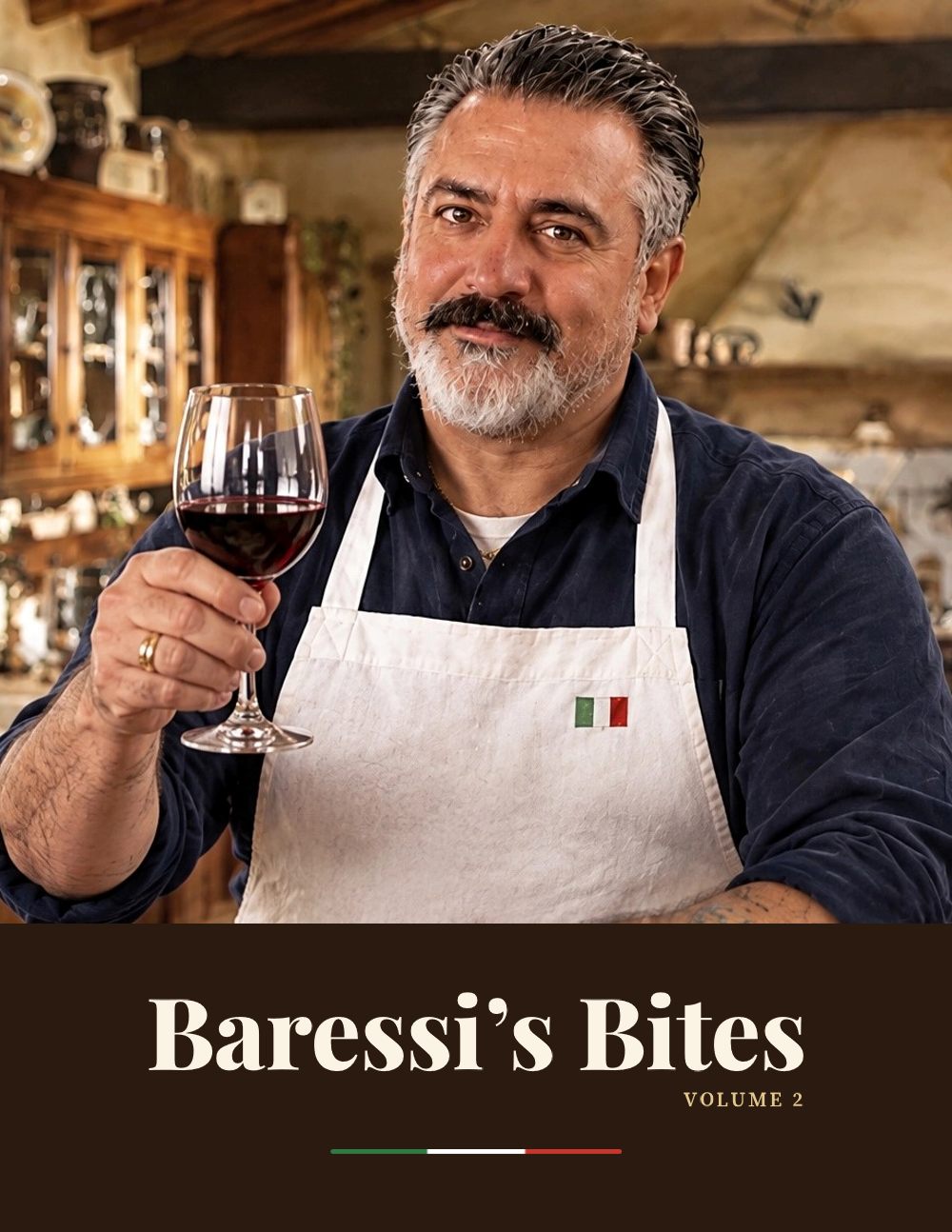 Cover of Baressi's Bites Volume 2